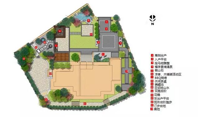 青島庭院設(shè)計,青島別墅庭院設(shè)計