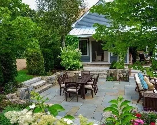 青島庭院設(shè)計(jì)不必元素過多