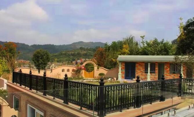 青島別墅景觀設(shè)計