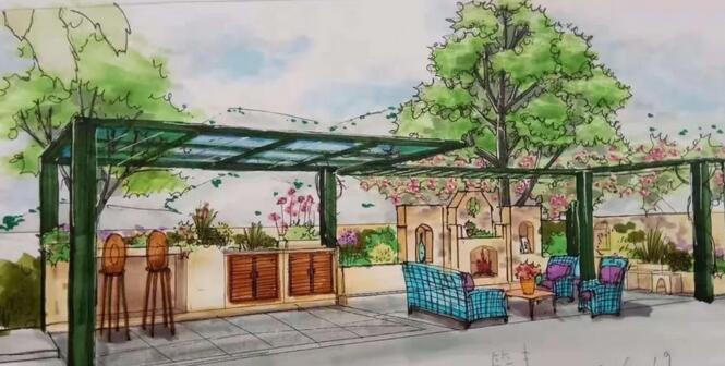 青島花園設(shè)計