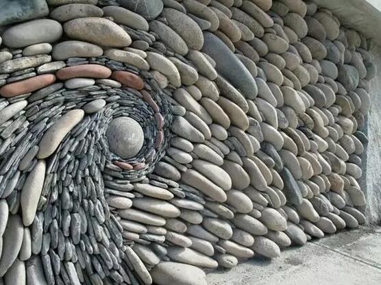 青島庭院設(shè)計,庭院石墻