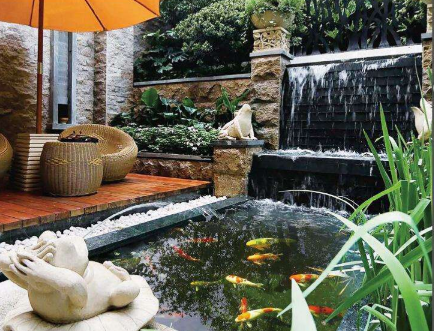 青島錦鯉魚池設(shè)計(jì)