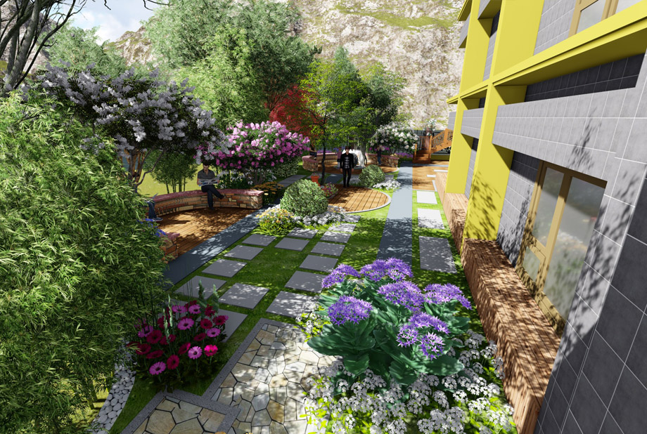 青島庭院設(shè)計