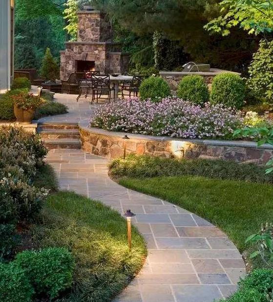 青島別墅庭院設(shè)計