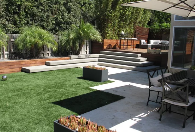 別墅庭院設計,青島蘭亭景觀,青島別墅庭院設計