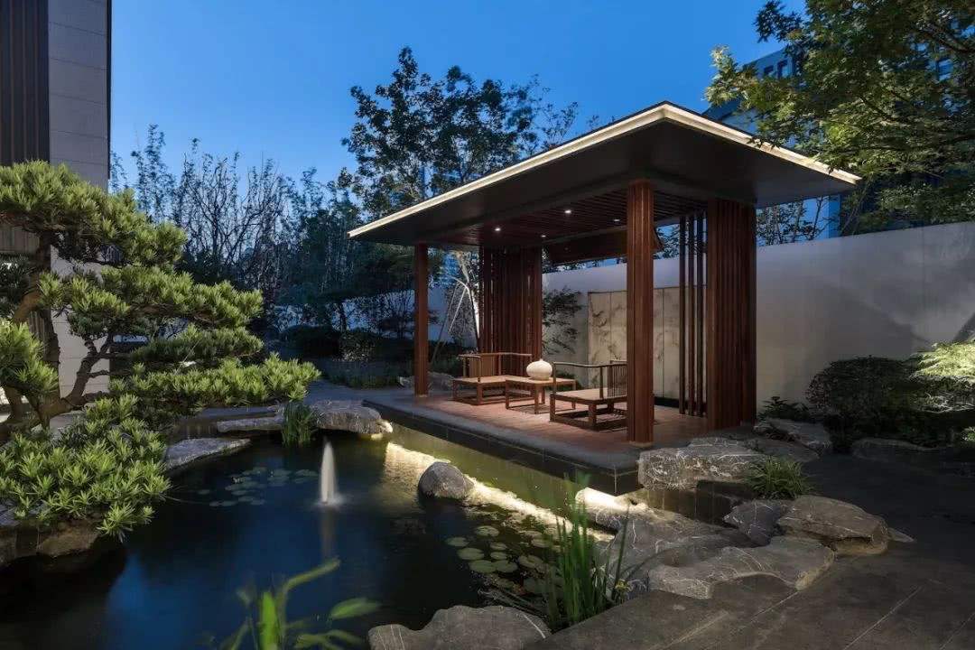 中式別墅庭院設(shè)計