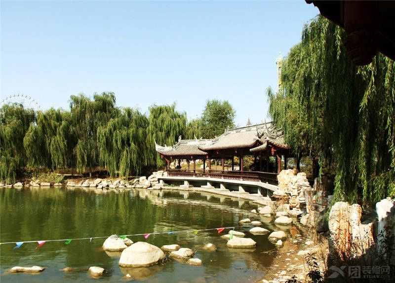 青島花園設(shè)計(jì)，青島古典園林設(shè)計(jì)