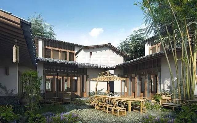 青島庭院設(shè)計(jì),青島中式庭院設(shè)計(jì)