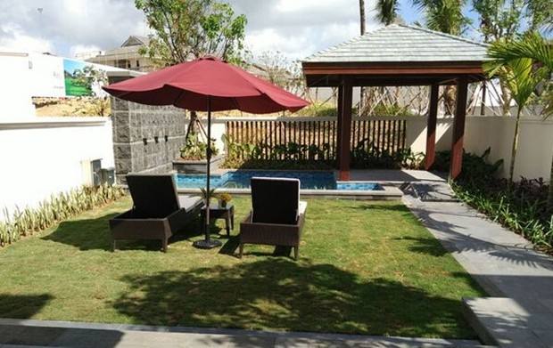 青島別墅庭院設(shè)計