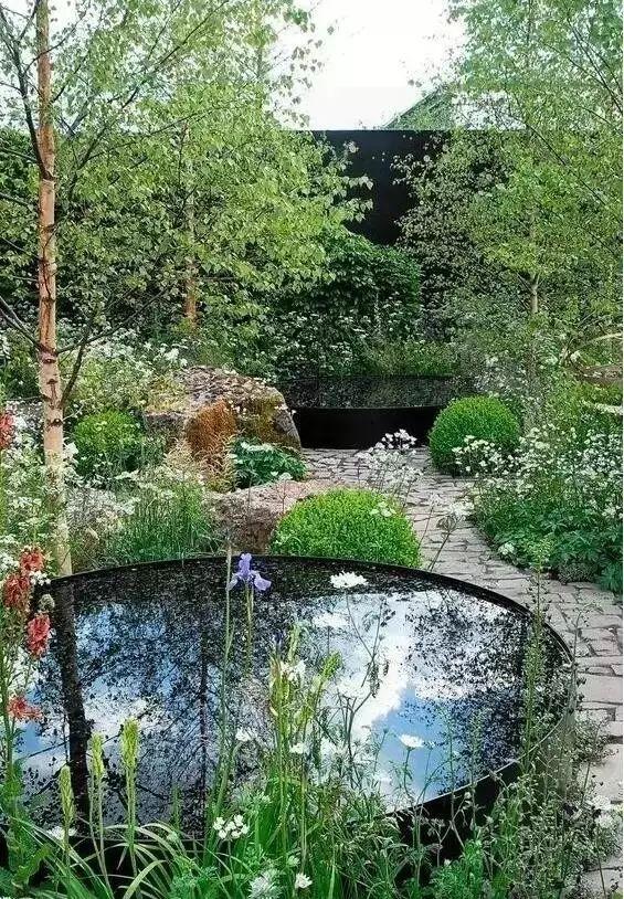 青島庭院花園設(shè)計