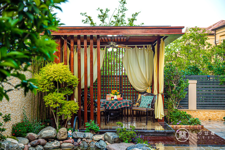 別墅庭院設(shè)計(jì)