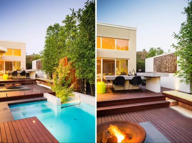 現(xiàn)代庭院景觀設(shè)計方案