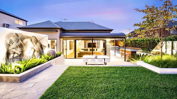 現(xiàn)代庭院景觀設(shè)計方案