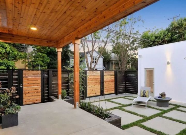 簡(jiǎn)約式庭院