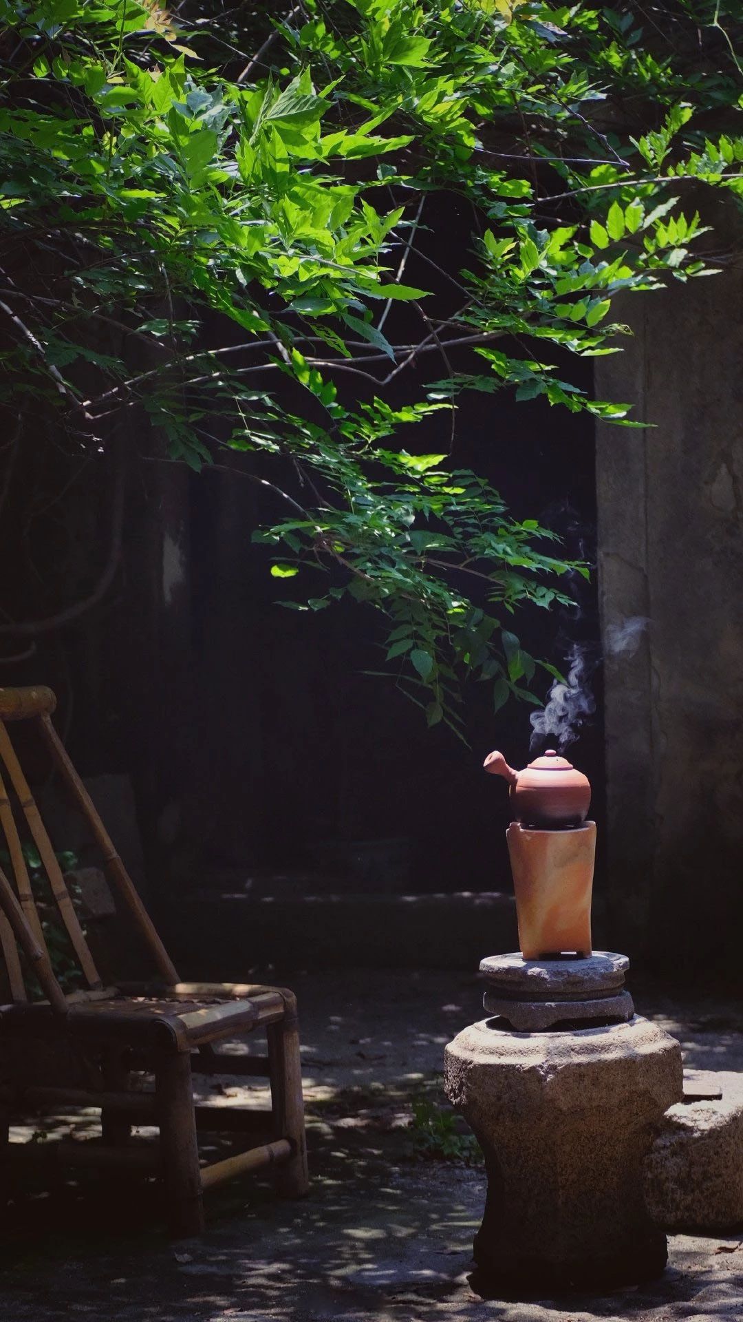 我有一個夢，那就是生活在詩情畫意的小院中~