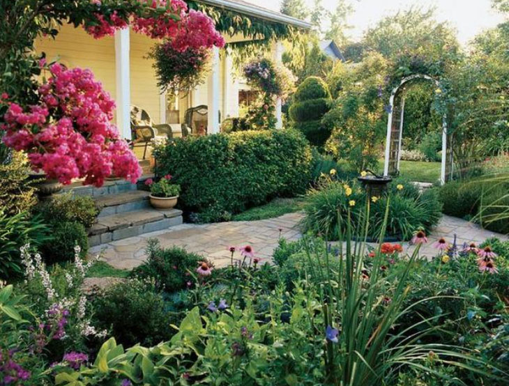 【青島花園設(shè)計】如何設(shè)計家里的花園？答案在這里