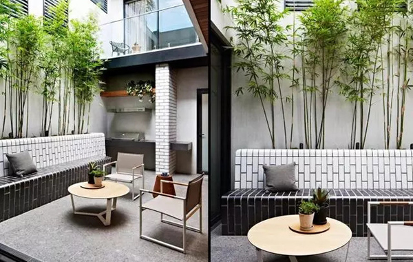 青島別墅庭院設(shè)計如何做到多樣與統(tǒng)一化？