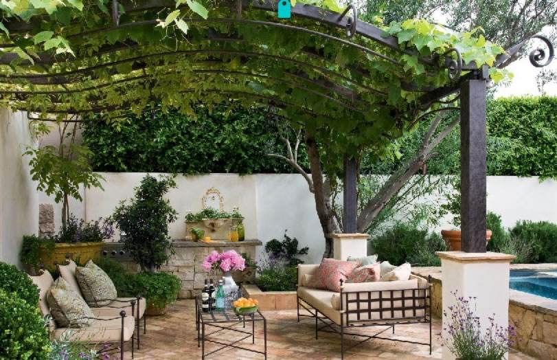 關(guān)于庭院設(shè)計的20大要素