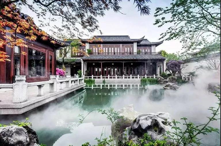 美妙絕倫的中式庭院設(shè)計(jì)案例，令人神往