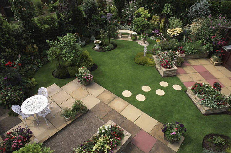 這樣的別墅庭院景觀花園設計，是不是您夢中的模樣