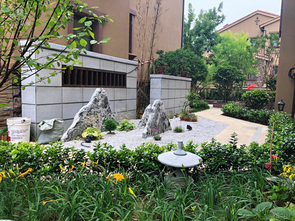 蘭亭景觀庭院設(shè)計(jì)更專業(yè)：雨停地干，快速排水