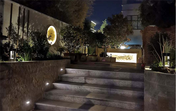 蘭亭智能化庭院，讓花園更智能，讓生活更美好！