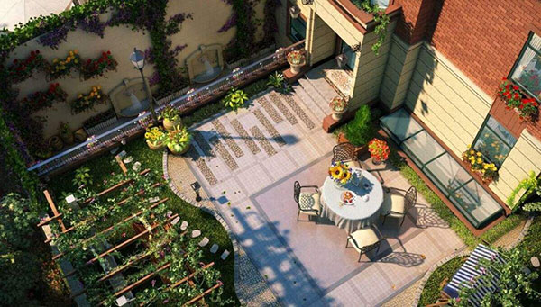 愛你不止七夕，青島庭院設(shè)計為你的幸福生活助力！