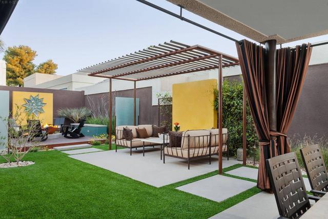 蘭亭景觀庭院設(shè)計(jì)淺談庭院花園如何打造庭院休閑功能區(qū)！