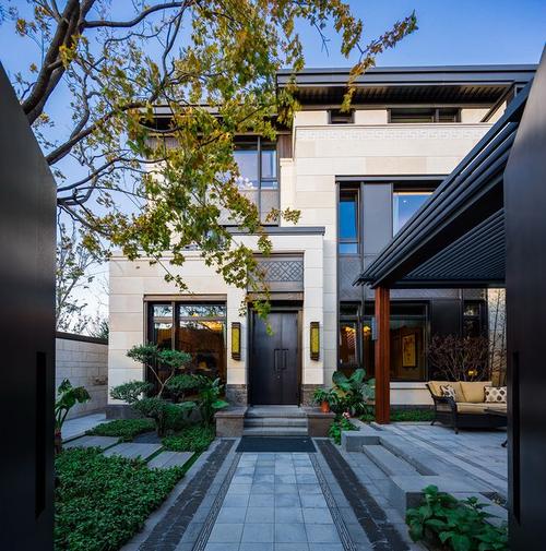 新中式庭院，世界上最風(fēng)雅的院子