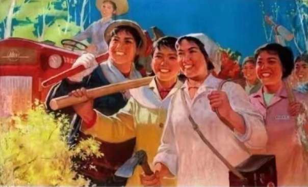 春風(fēng)十里百花盛，灼灼其華不及卿