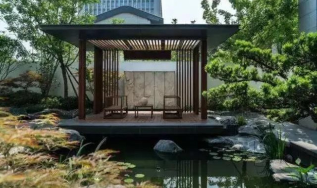 新中式庭院設(shè)計(jì)到底是偽裝的時(shí)尚還是藝術(shù)的傳承？