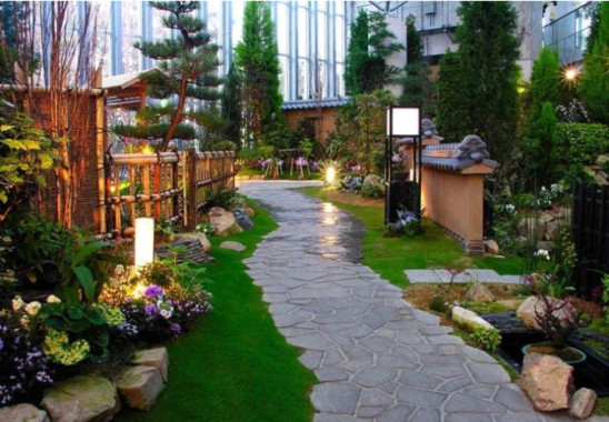 這樣的日式庭院設(shè)計，讓人舒適的挪不開腳步