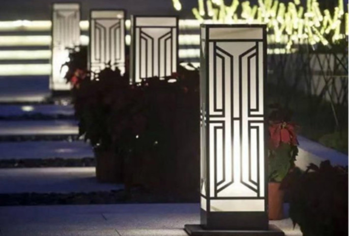 別墅庭院設(shè)計(jì)之燈光：絢爛一小院，溫暖一雙人