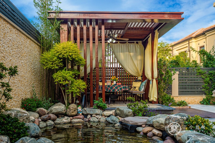 青島庭院設(shè)計(jì)原則和依據(jù)是什么？