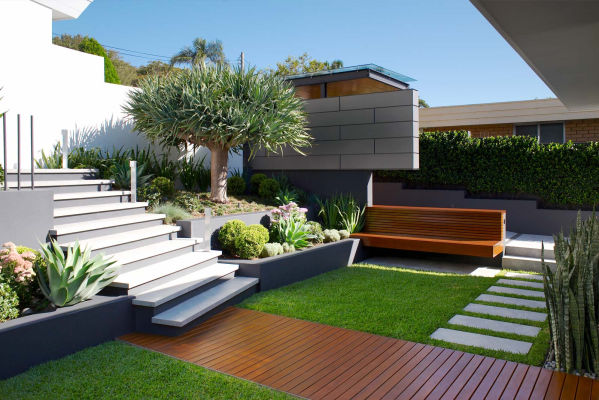 設(shè)計(jì)美麗花園庭院的秘訣：植物、布局、光線和色彩！