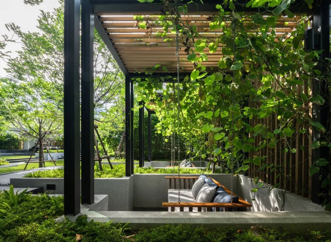 綠墻，讓花園植物“豎”著長(zhǎng)