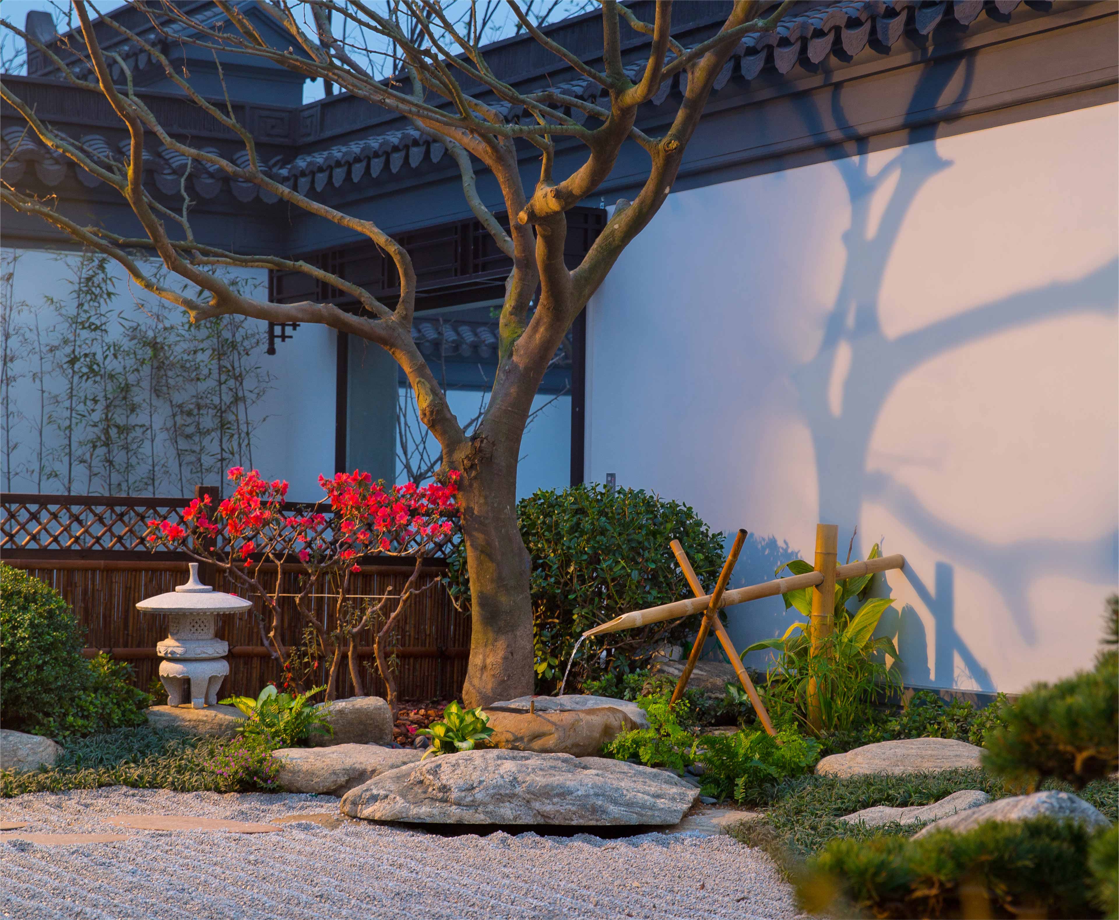 禪意文化影響下的庭院設(shè)計(jì)