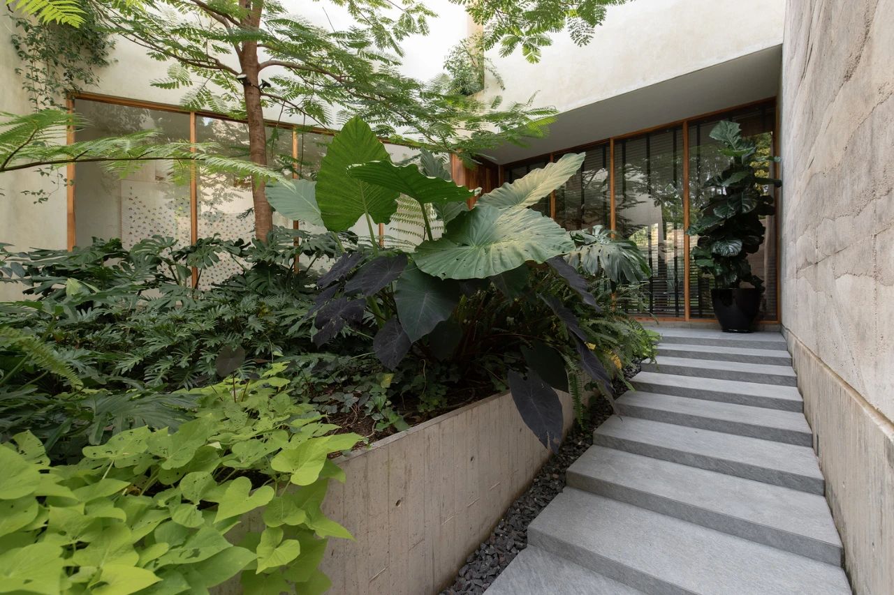 景觀花園，連接人與自然的橋梁