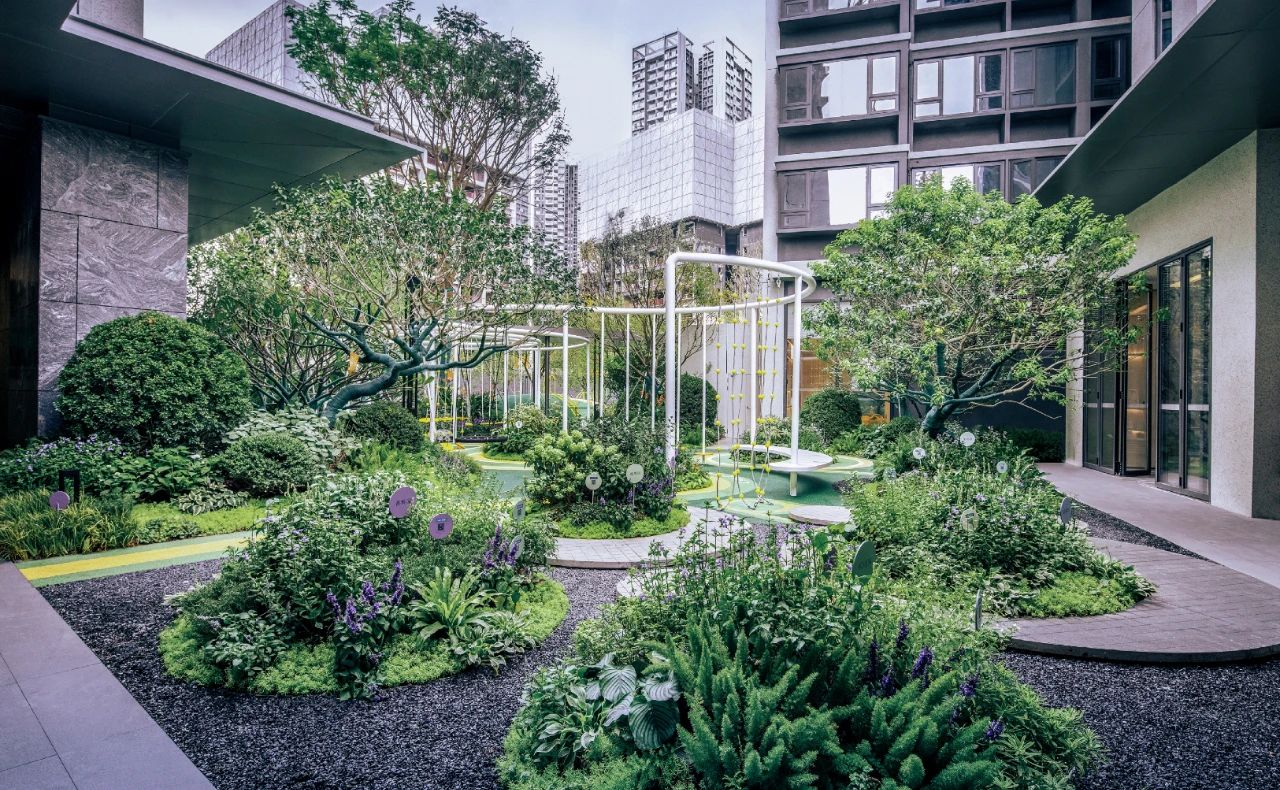 別樣的體驗式花園社區(qū)