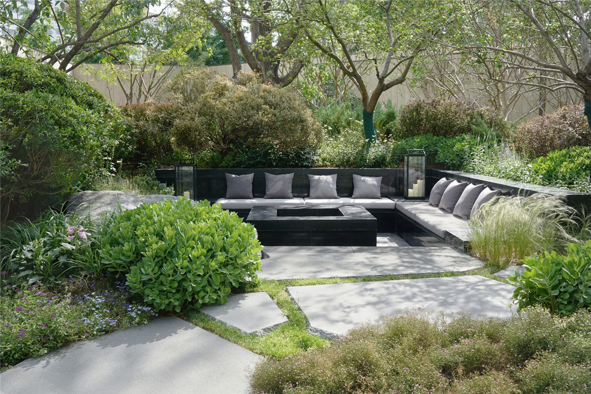 用光影改造景觀，北京梵悅?cè)f國府公寓景觀