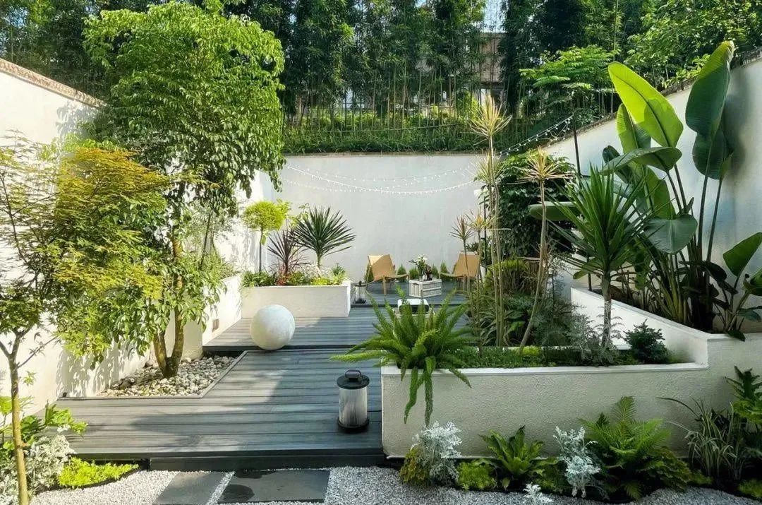 花園燈光用的妙，浪漫氛圍輕松打造~