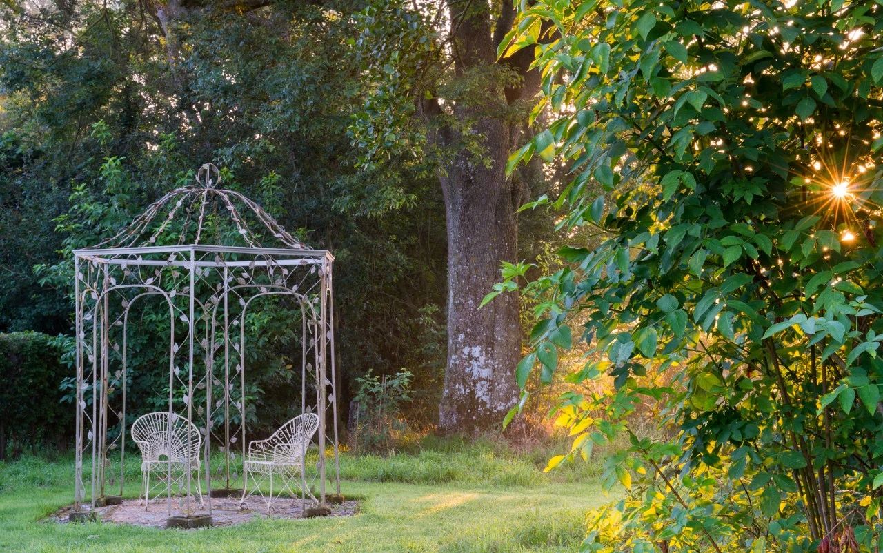 花園之美，或許因“椅”而起