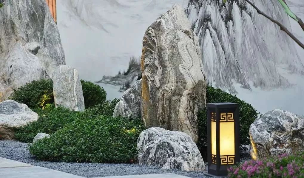 置石，為園林景觀帶來無窮魅力