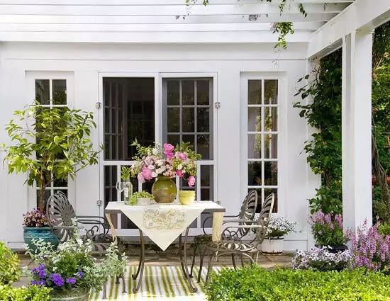 裝飾小品，把它帶到花園里，快樂(lè)翻倍