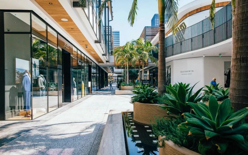 當(dāng)購(gòu)物中心遇到花園，原來(lái)可以這么玩~