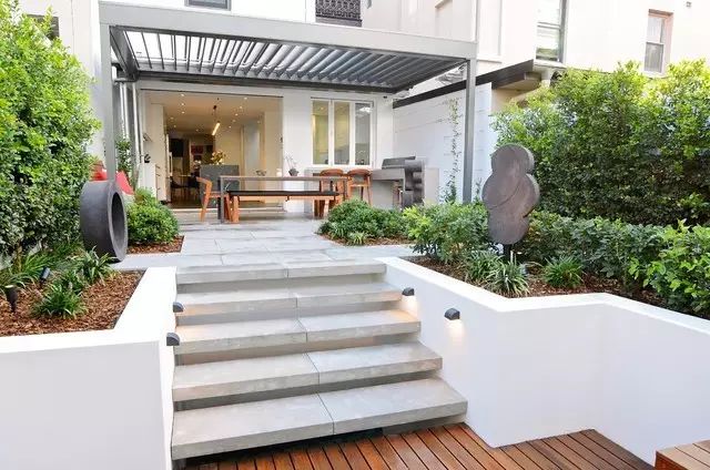 別墅庭院設(shè)計(jì)，是自然流露的優(yōu)雅~