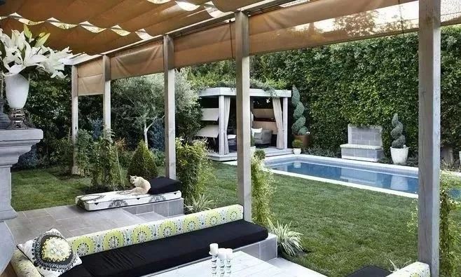 喜歡歐式庭院的可以看過來了！這么小清新的花園，心情upup