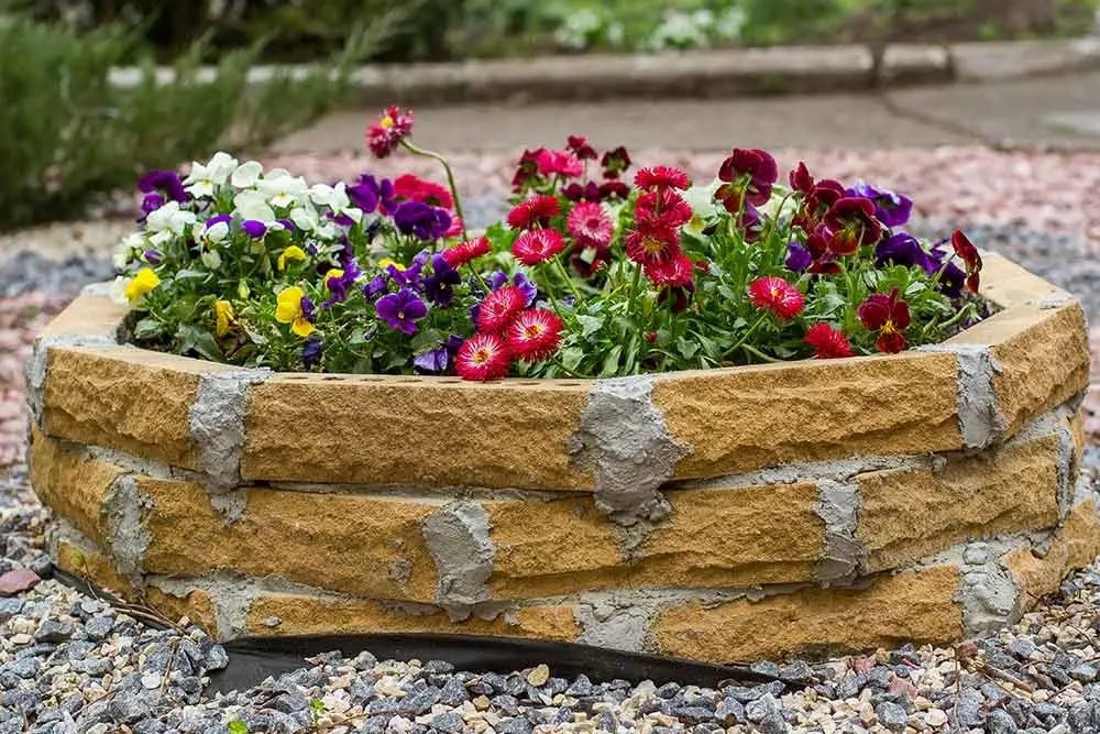 超簡(jiǎn)單的花園打造技巧，一看就能學(xué)會(huì)。濰坊別墅庭院設(shè)計(jì)