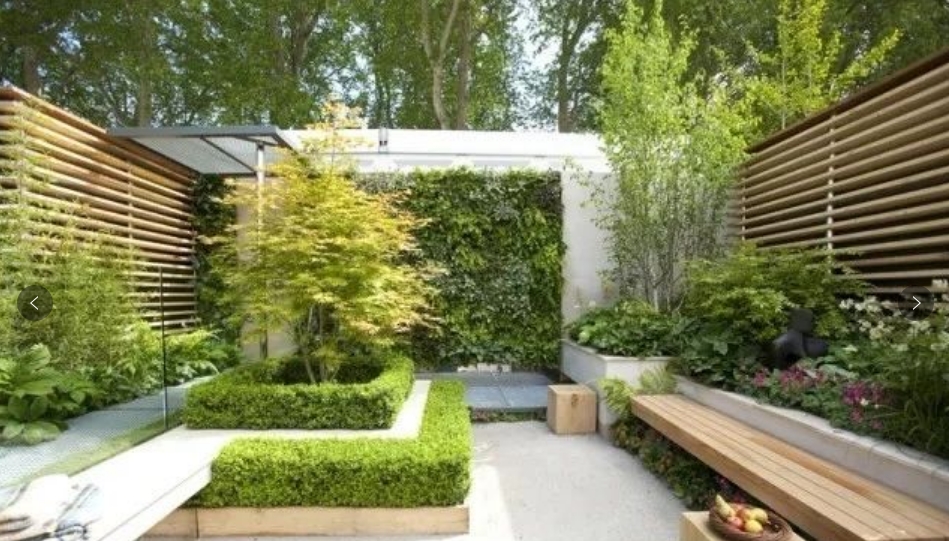 現(xiàn)代田園風(fēng)花園，一份美好又簡單的生活~濰坊庭院設(shè)計