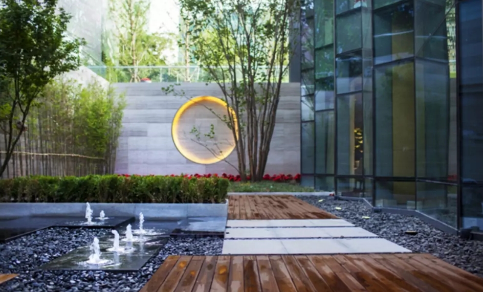 庭院設(shè)計6大法則，輕松擁有最美庭院~濰坊花園設(shè)計